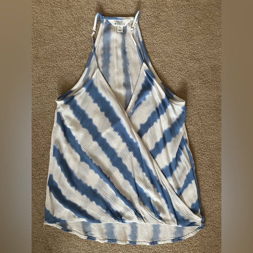 Market and Spruce tank -extra small